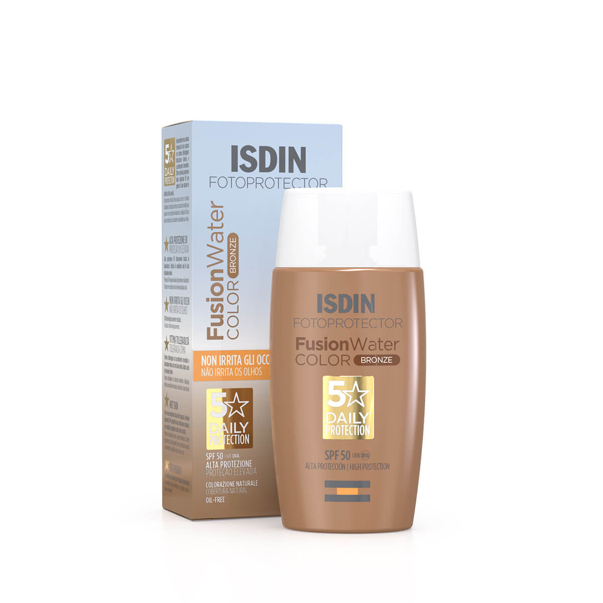 Isdin Fotoprotector Fusion Water Color SPF50 Bronze 50ml