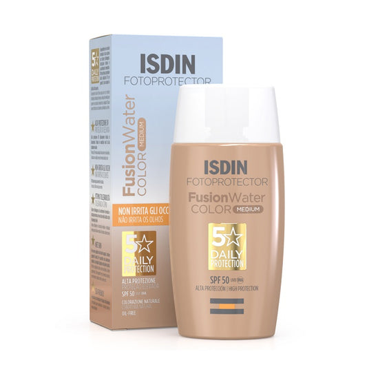 Isdin Fotoprotector Fusion Water Color SPF50  Medium 50ml