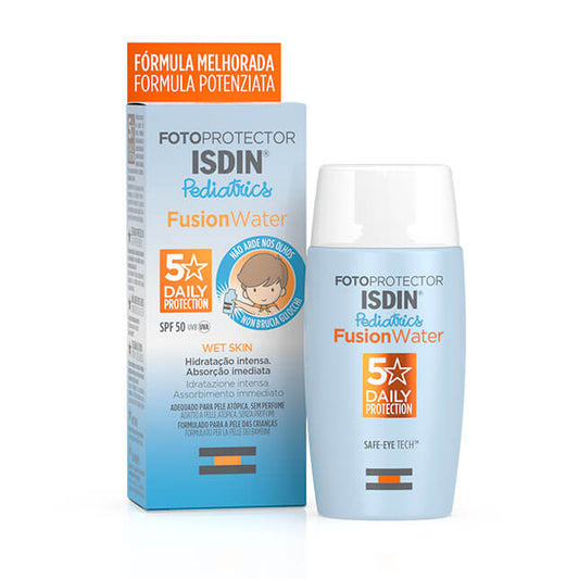 Isdin Fotoprotector Fusion Water Pediatrics 50 50ml