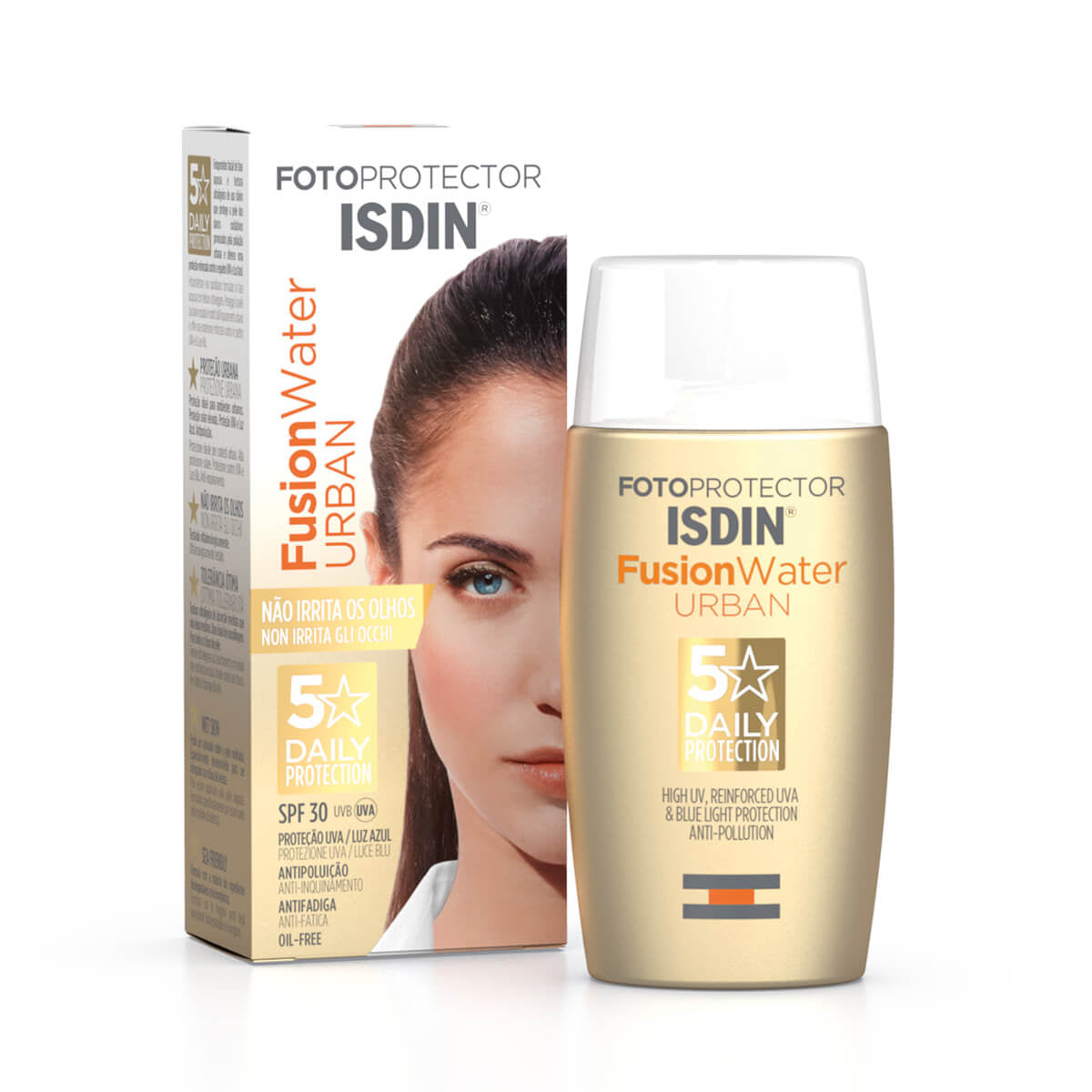 Isdin Fotoprotector Fusion Water Urban SPF30 50ml