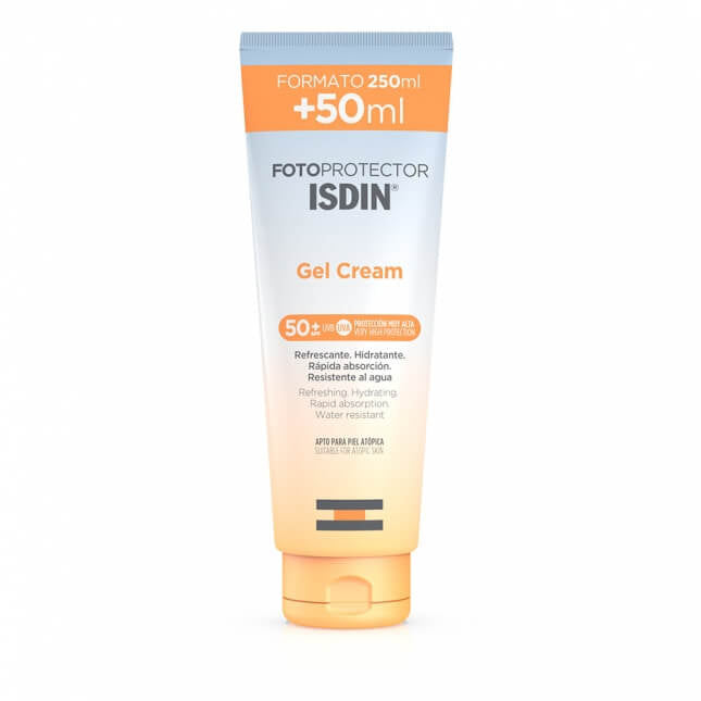 Isdin Fotoprotector Gel Cream SPF50+ 250ml