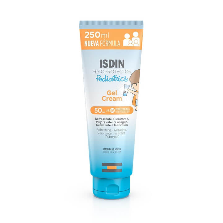 Isdin Fotoprotector Pediatrics Gel Cream SPF50 250ml