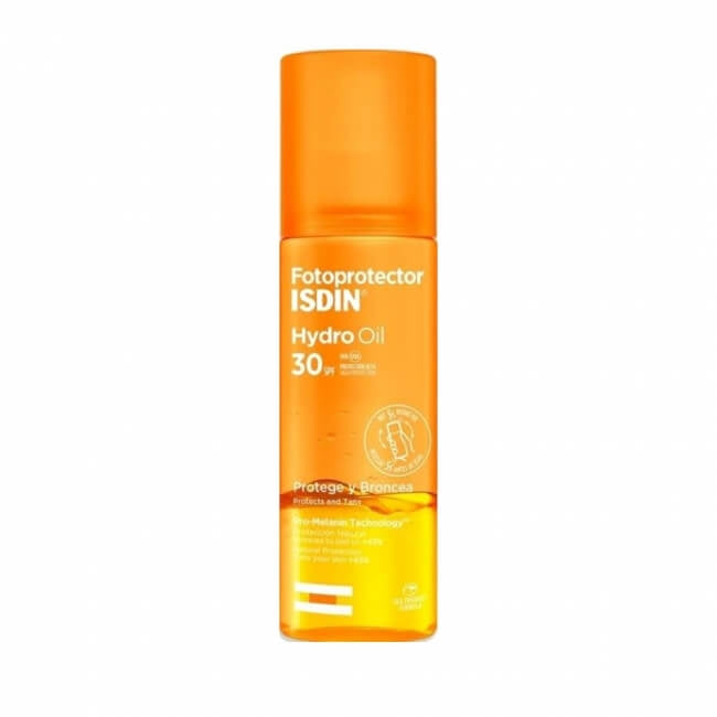 Isdin Fotoprotector Hydro Oil Protezione Solare SPF30 200ml