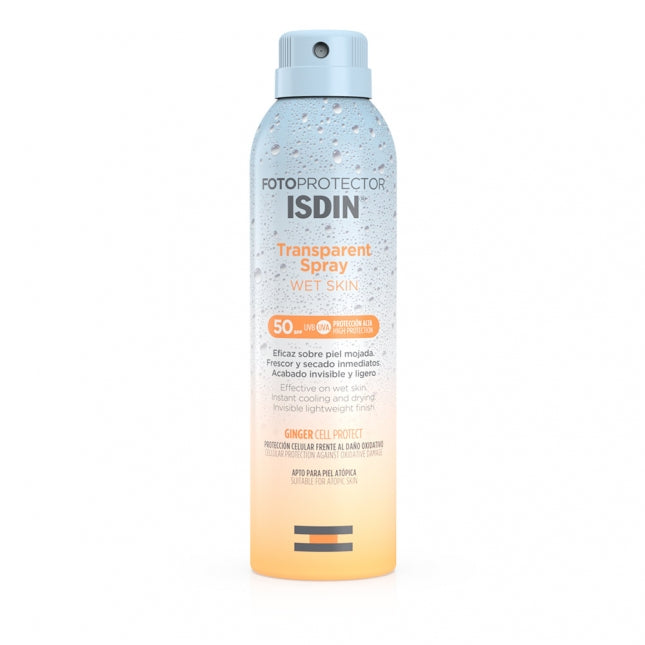 Isdin Fotoprotector Transparent Spray Wet Skin SPF 50 250ml