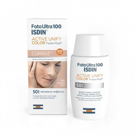 Isdin Fotoultra Active Unify Color Fusion Fluid SPF50+ 50ml