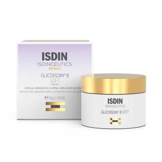 Isdin Glicoisdin 8 Soft Crema 50g