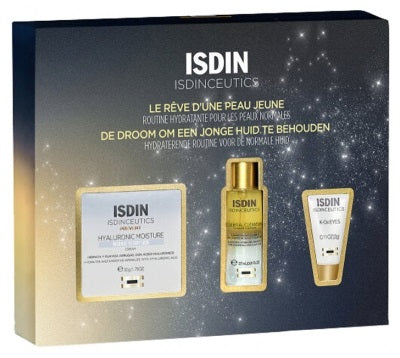 Isdin Isdinceutics Cofanetto Routine Idratante Hyaluronic Moisture