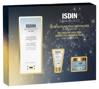 Isdin Isdinceutics Cofanetto Routine Idratante Hyaluronic Concentrate