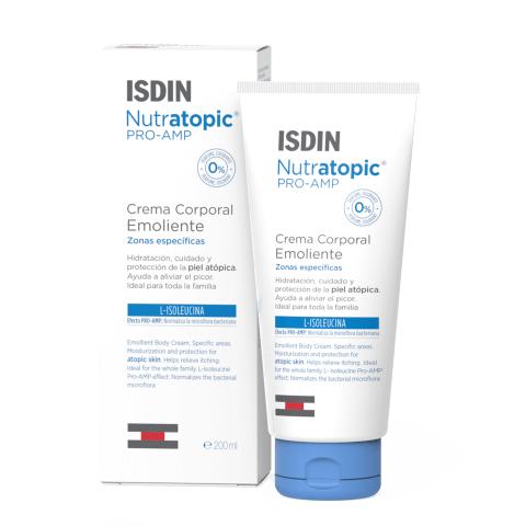 Isdin Nutratopic Pro-AMP Crema Emolliente 200ml