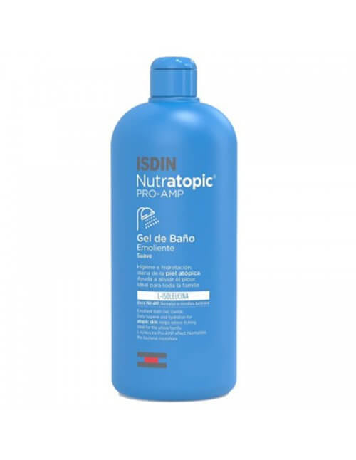 Isdin Nutratopic Pro-Amp Gel Detergente 400ml