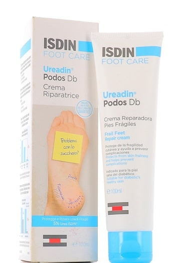 Isdin Ureadin Podos Db Crema Riparatrice 100ml