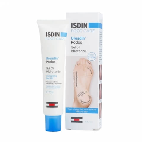 Isdin Ureadin Podos Gel Oil 75ml