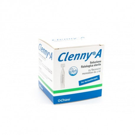 Clenny Soluzione Fisiologica Monodose 25 flaconi da 2ml