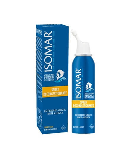 Isomar Spray Decongestionante Spray 50ml