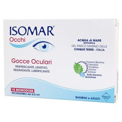 Isomar Occhi Gocce Oculari 15 flaconcini monodose