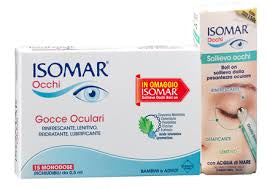 Isomar Occhi Gocce Oculari 15 flaconcini monodose + OMAGGIO