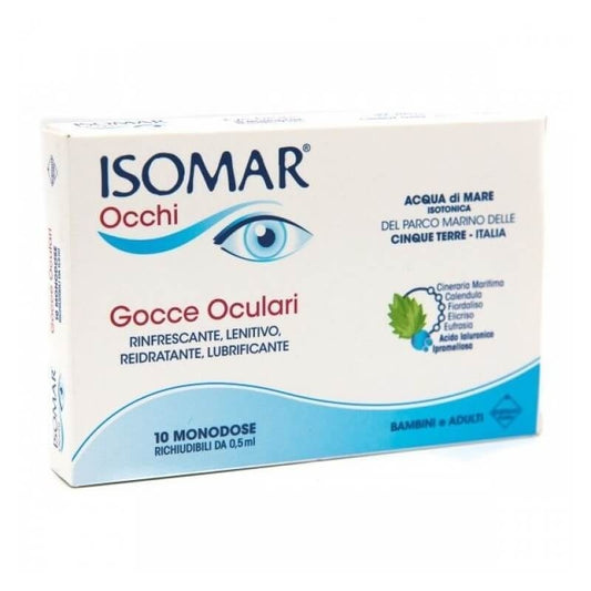 Isomar Occhi Gocce Oculari 10 flaconcini monodose