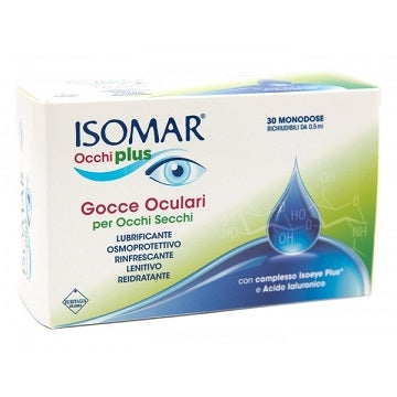 Isomar Occhi Plus Gocce Oculari 30 flaconcini monodose