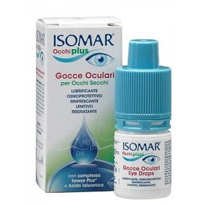 Isomar Occhi Plus Gocce Oculari Multidose 10ml