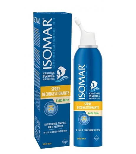 Isomar Spray Decongestionante Getto Forte 200ml