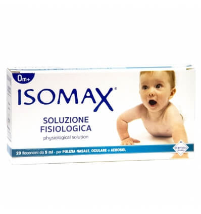 Isomax Soluzione Fisiologica 20 flaconcini da 5ml