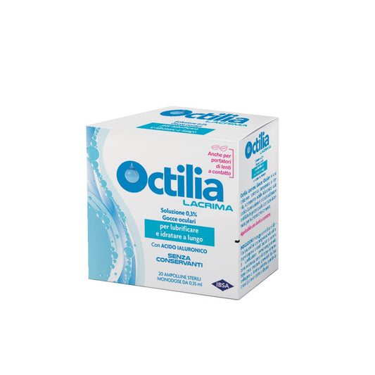 Octilia Lacrima Sollievo Prolungato 20 Flaconcini Monodose 0.35ml