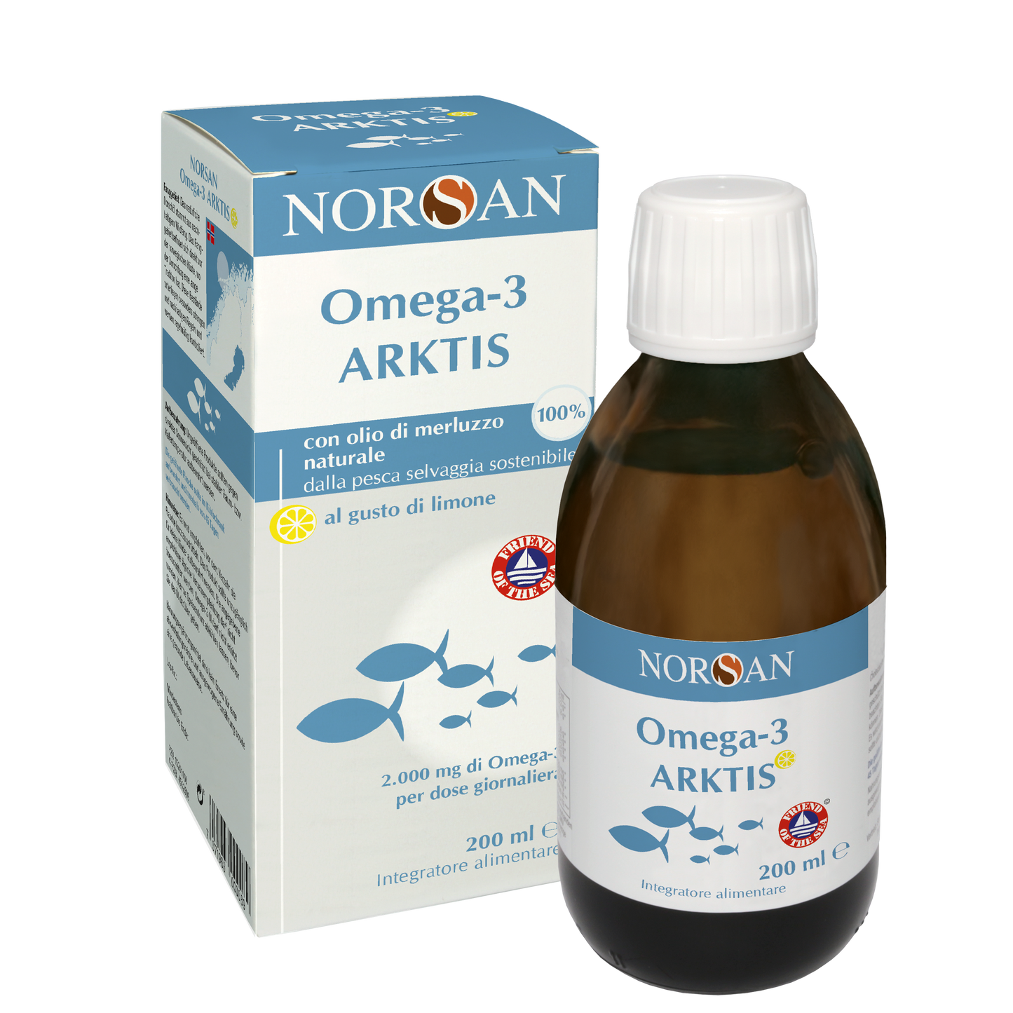 Norsan Omega 3 Arktis 200ml