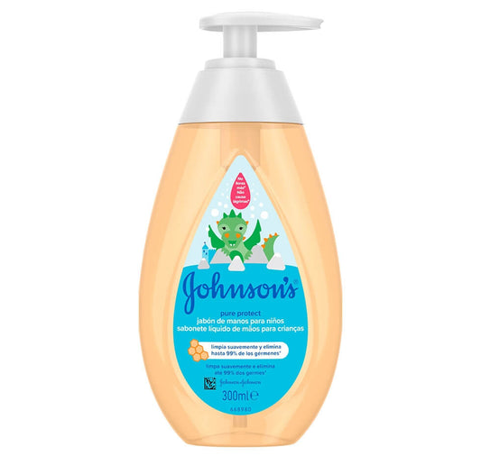 Johnson's Pure Protect Sapone Mani per Bambini 300ml