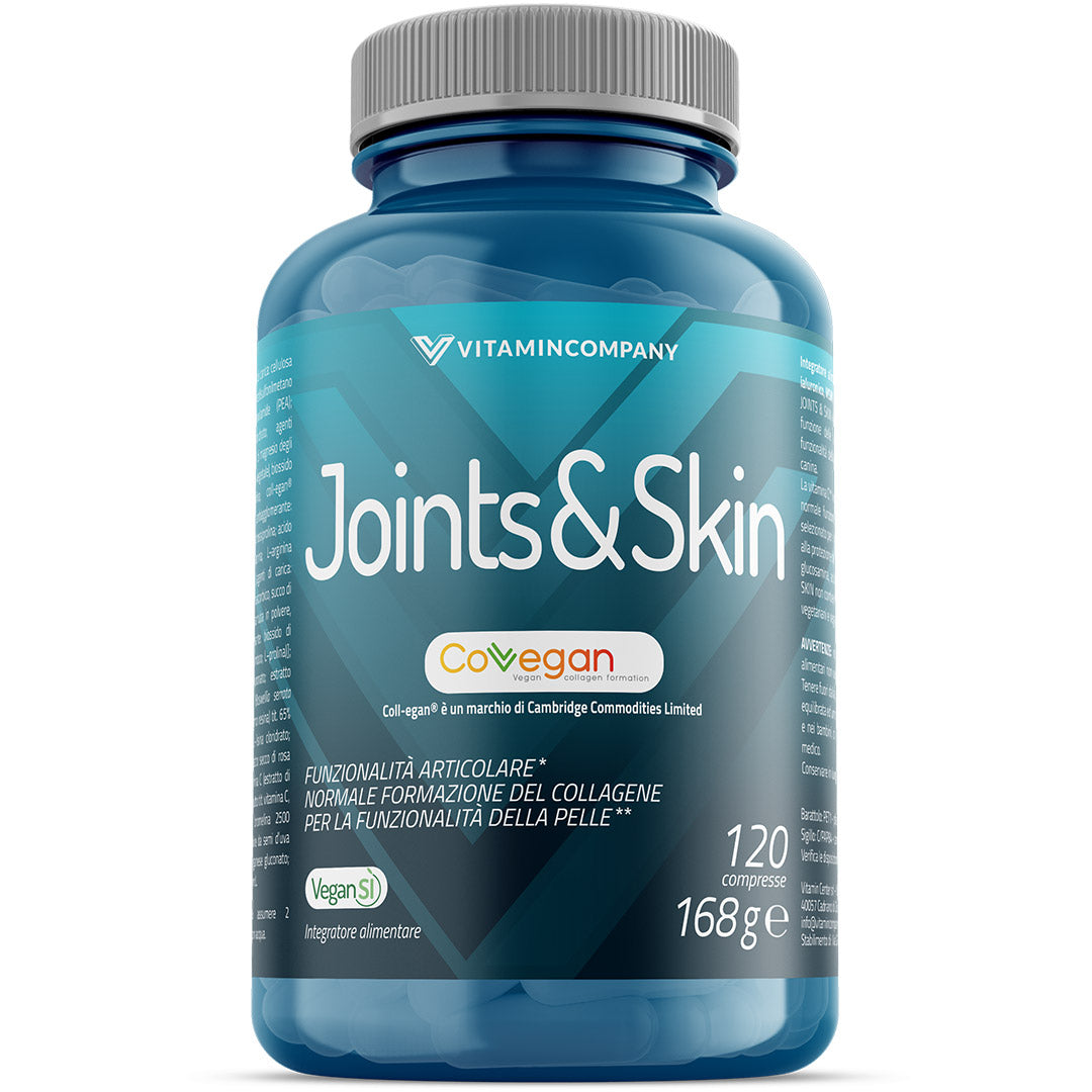 Vitamincompany Joints & Skin 120 Compresse