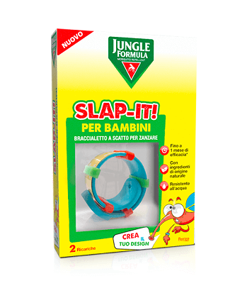 Jungle Formula Braccialetto Antizanzare Slap-It