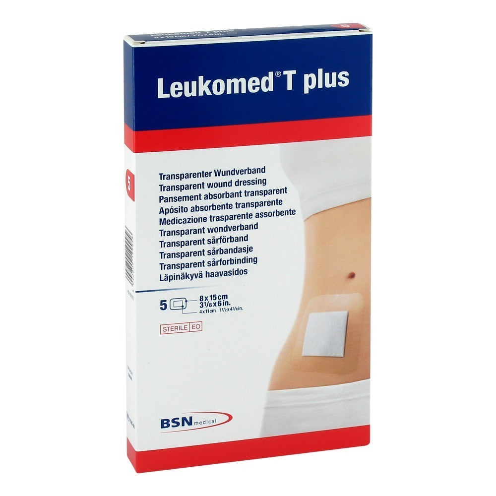 Leukomed Medicazioni Autoadesive Sterili 8x15cm