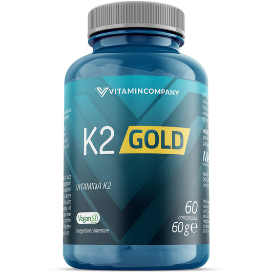 Vitamincompany K2 Gold 60 Compresse