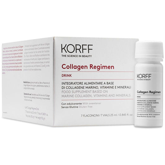 Korff Collagen Regimen Drink 7 Giorni 7x25ml