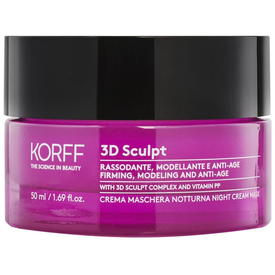 Korff 3D Sculpt Maschera Notte 50ml