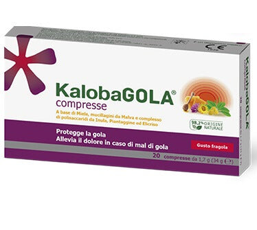 Kaloba Gola Gusto Fragola 20 compresse