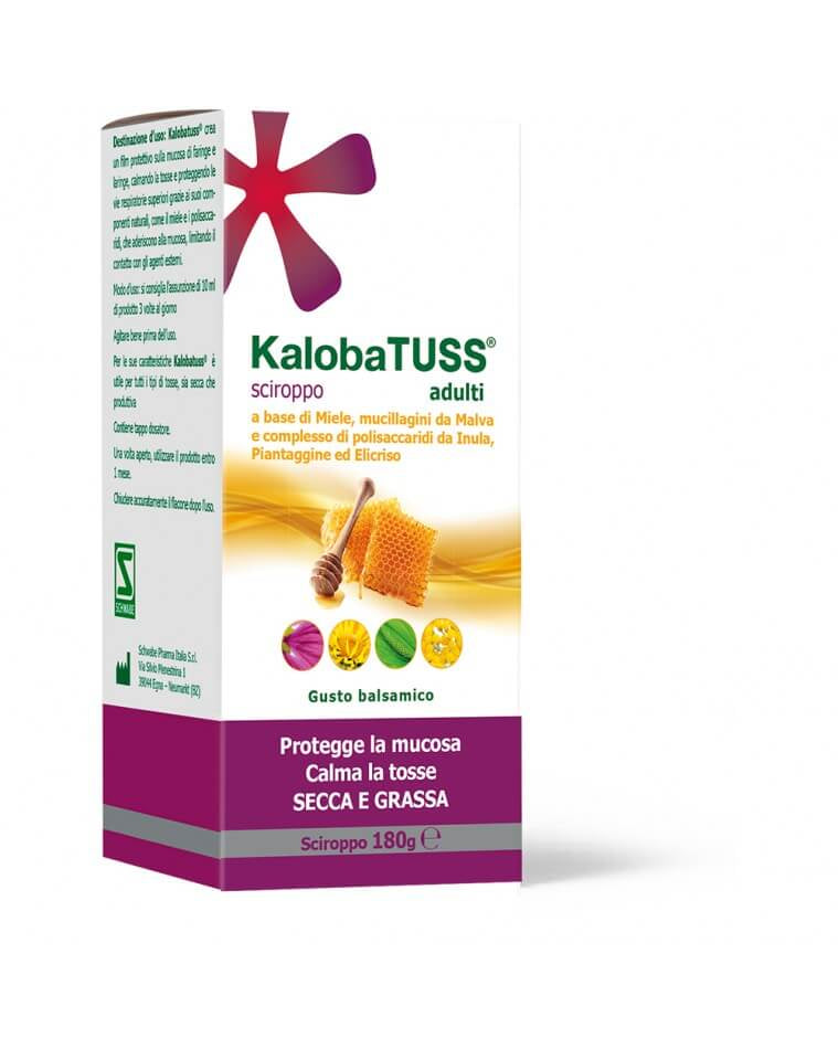 KalobaTuss Adulti Sciroppo 180g