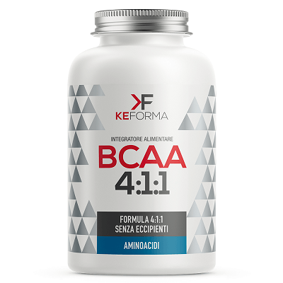 Keforma BCAA 4:1:1 Aminoacidi 100 compresse