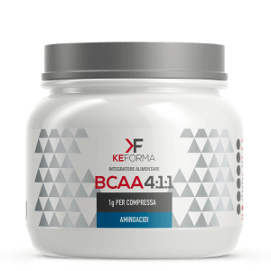 Keforma BCAA 4:1:1 Aminoacidi 300 compresse