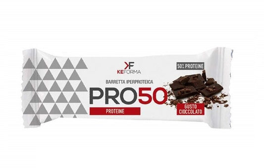 Keforma PRO50 Barretta Iperproteica Cioccolato 50g