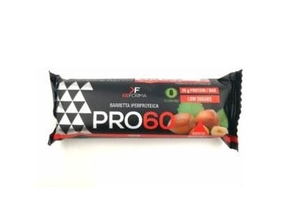 Keforma PRO60 Barretta Iperproteica Nocciola 60g