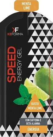 Keforma Speed Energy Gel Menta/Lime 60ml