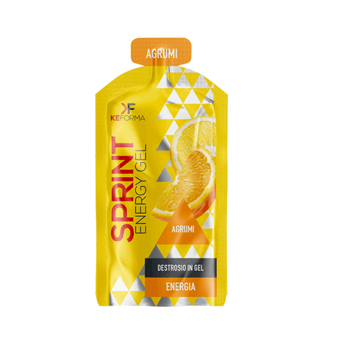 Keforma Sprint Energy Gel Agrumi 30ml