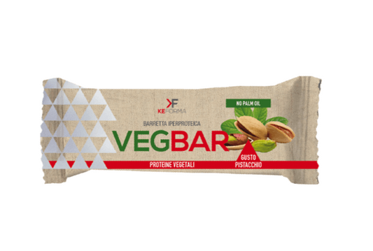 Keforma Veg Bar Barretta Iperproteica Pistacchio 40g