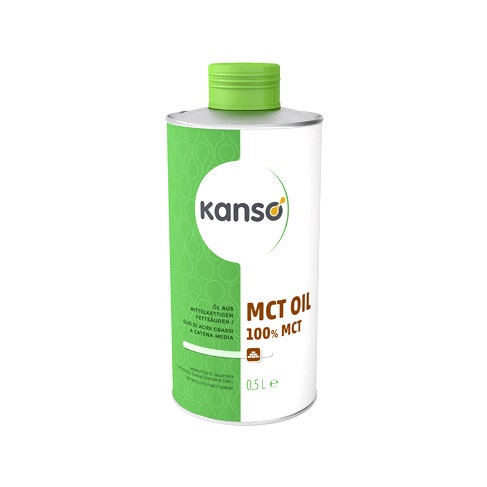 Kanso MCT Oil 100% 500ml