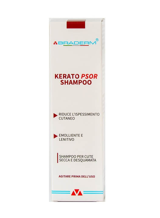 Braderm Kerato Psor Shampoo 150ml