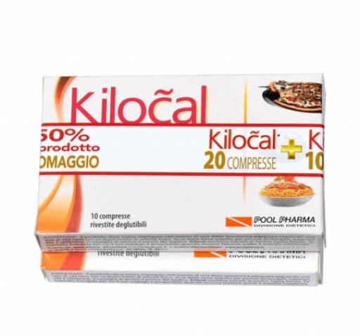 Kilocal 20 compresse + 10 compresse in OMAGGIO