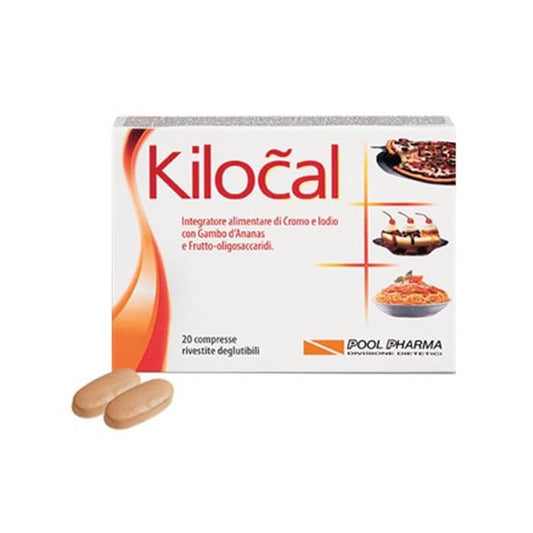 Kilocal 20 compresse