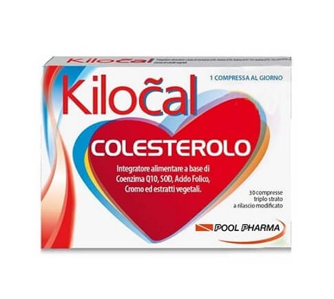 Kilocal Colesterolo 30 compresse