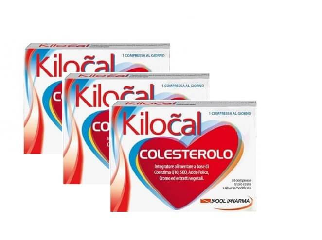 Kilocal Colesterolo 3x30 compresse