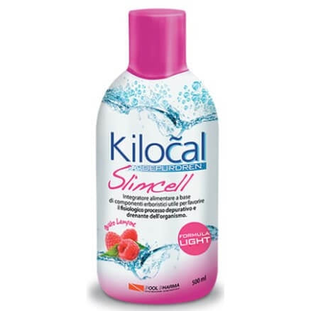 Kilocal Depurdren Slimcell Lampone 500ml